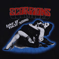 1984 Scorpions Love At First Sting Tour Shirt