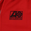 1978 Foreigner Atlantic Records Tour Zip Up Hooded Sweatshirt