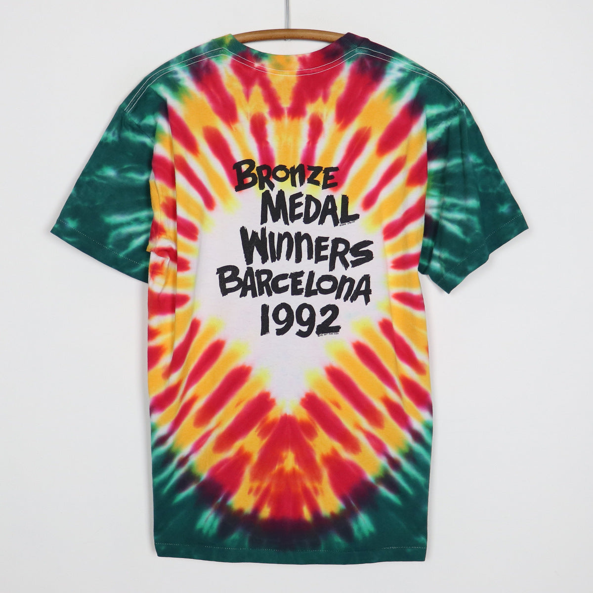 1992 Lithuania Bronze Medal Tie Dye Shirt