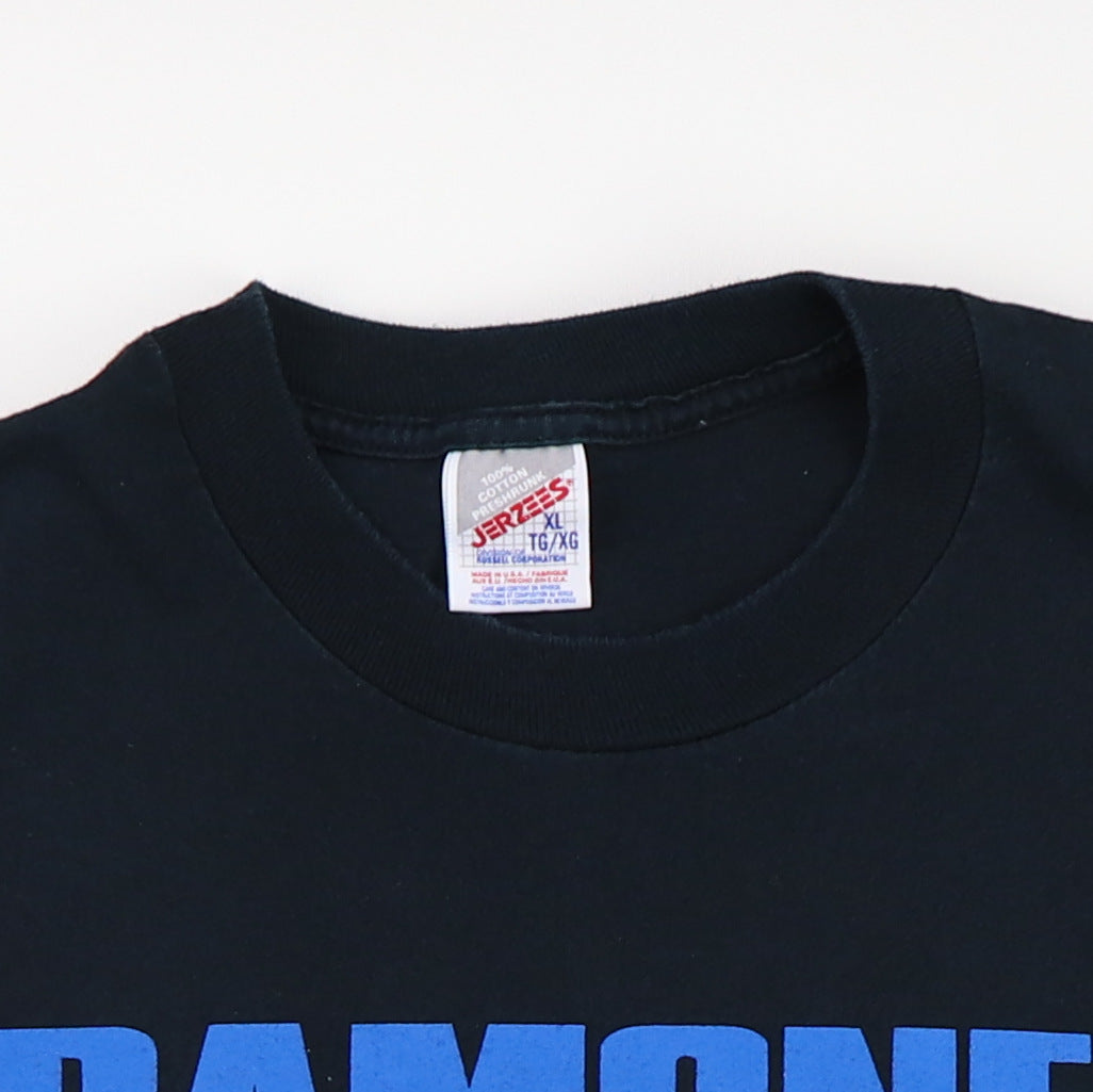 1996 Ramones Adios Amigos The Final Tour Shirt