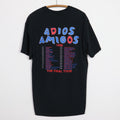 1996 Ramones Adios Amigos The Final Tour Shirt