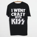 1988 Kiss Crazy Nights I Went Crazy With Kiss Shirt