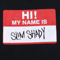 1999 Eminem Hi My Name Is Slim Shady Shirt