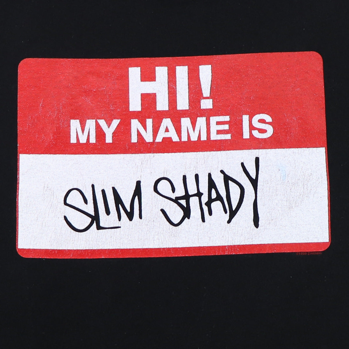 hi my name is slim shady sticker