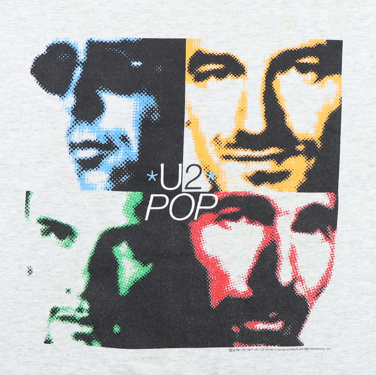 1997 U2 Pop Shirt – WyCo Vintage