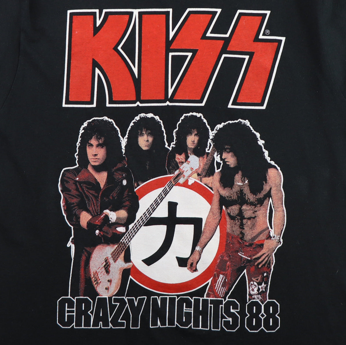 1988 Kiss Crazy Nights I Went Crazy With Kiss Shirt