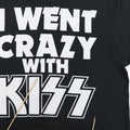 1988 Kiss Crazy Nights I Went Crazy With Kiss Shirt