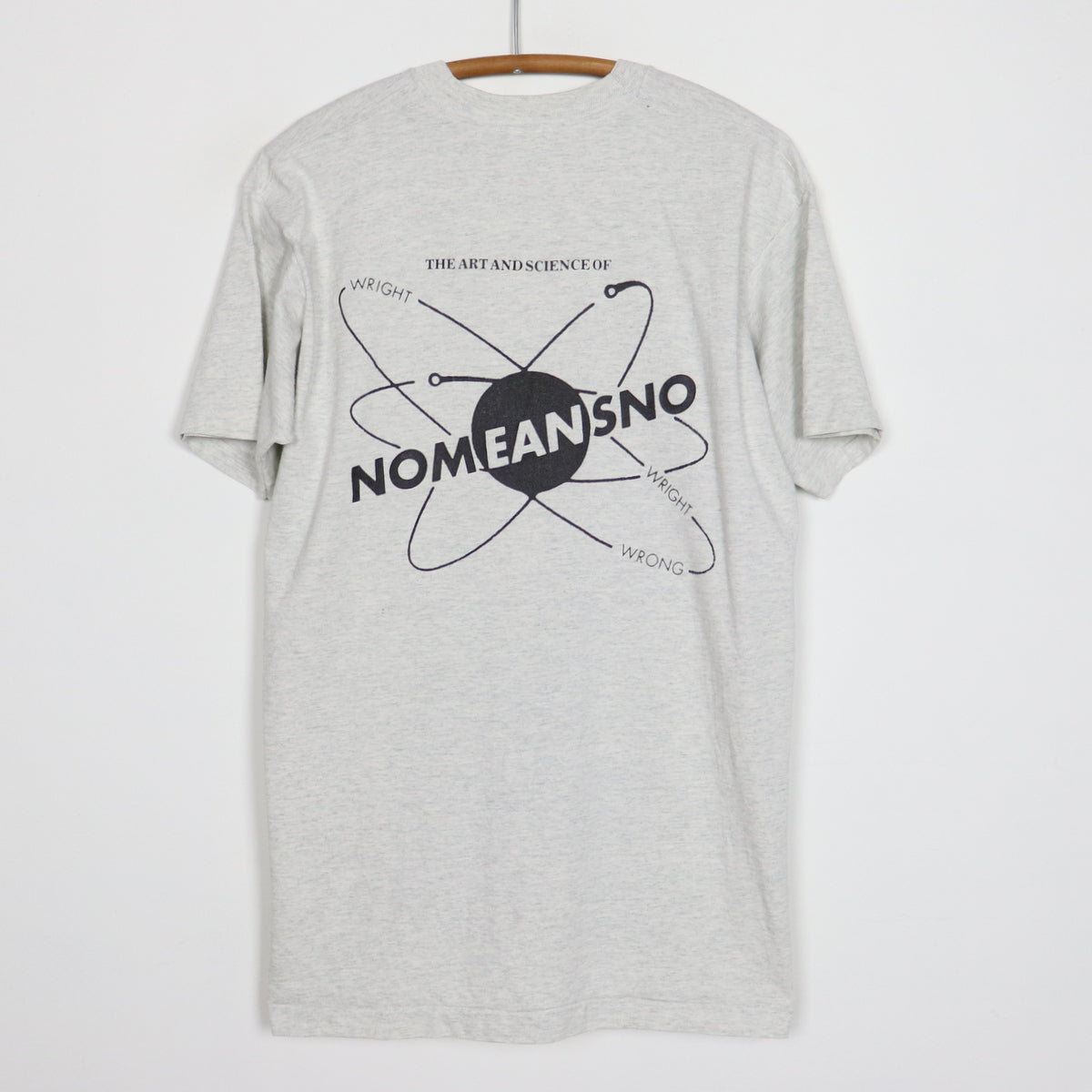 1993 Nomeansno Mr Happy Shirt