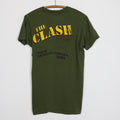 1982 The Clash Know Your Rights North American Tour Shirt