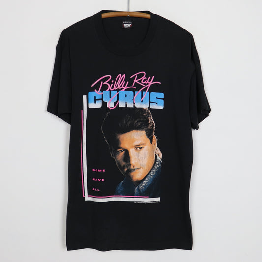 1992 Billy Ray Cyrus Achy Breaky Heart Tour Shirt