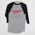 1982 Talking Heads European Tour Jersey Shirt