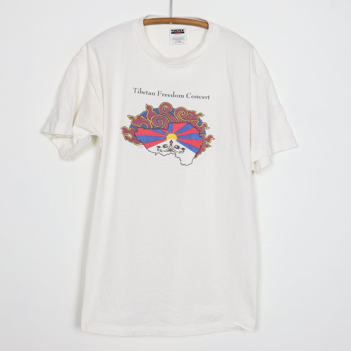 1996 Tibetan Freedom Concert Shirt