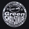 1995 Green Christmas Concert Shirt