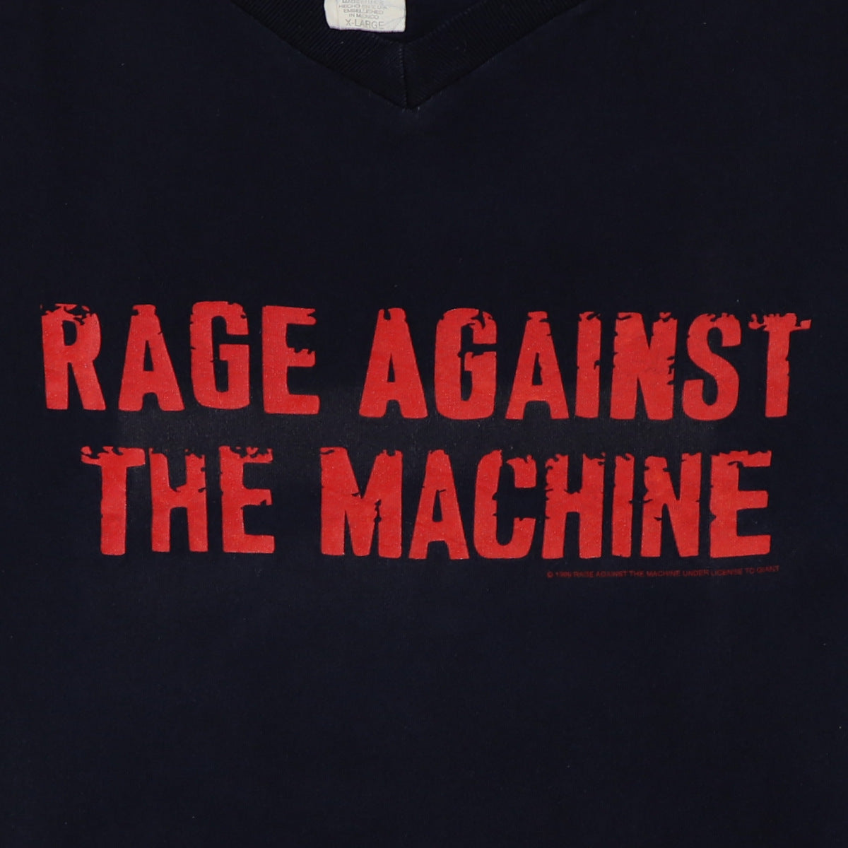 1999 Rage Against The Machine Shirt