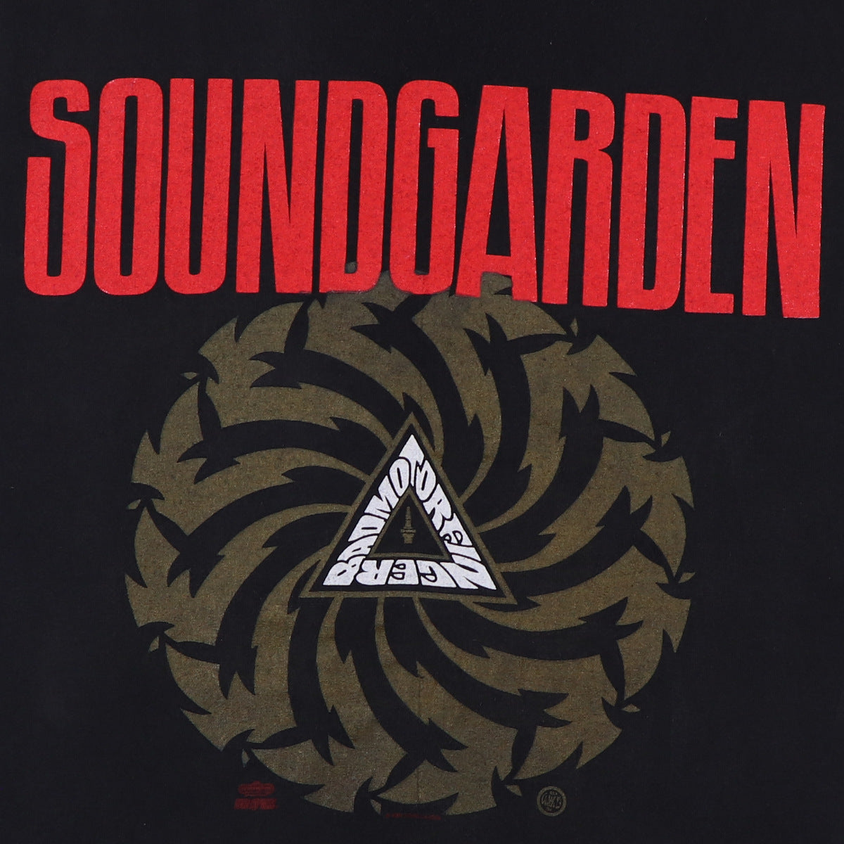 1991 Soundgarden Badmotorfinger Shirt