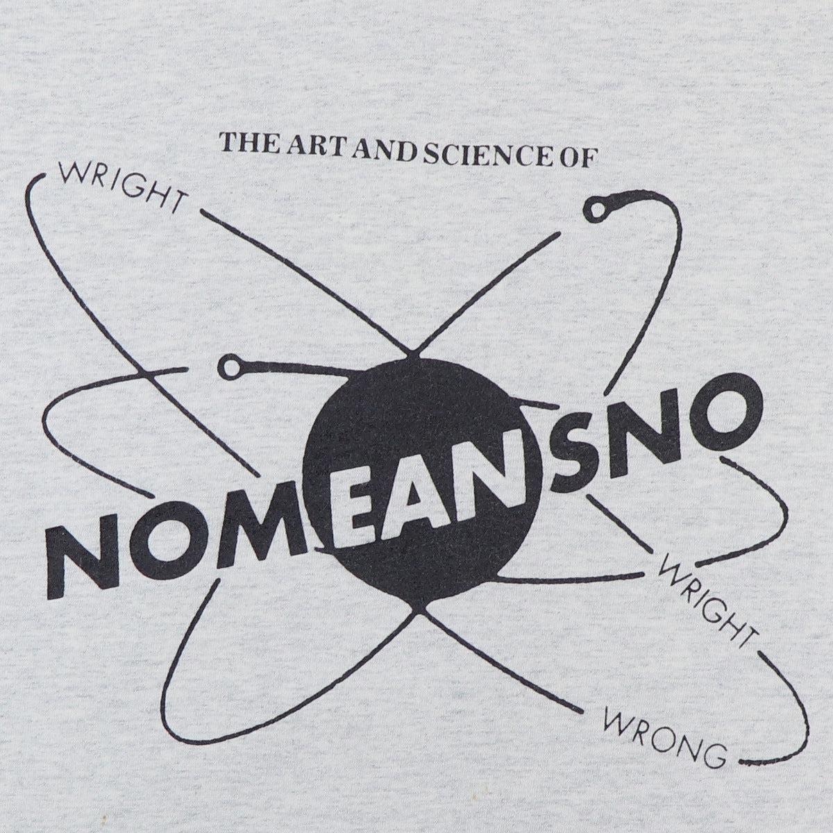 1993 Nomeansno Mr Happy Shirt