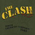 1982 The Clash Know Your Rights North American Tour Shirt