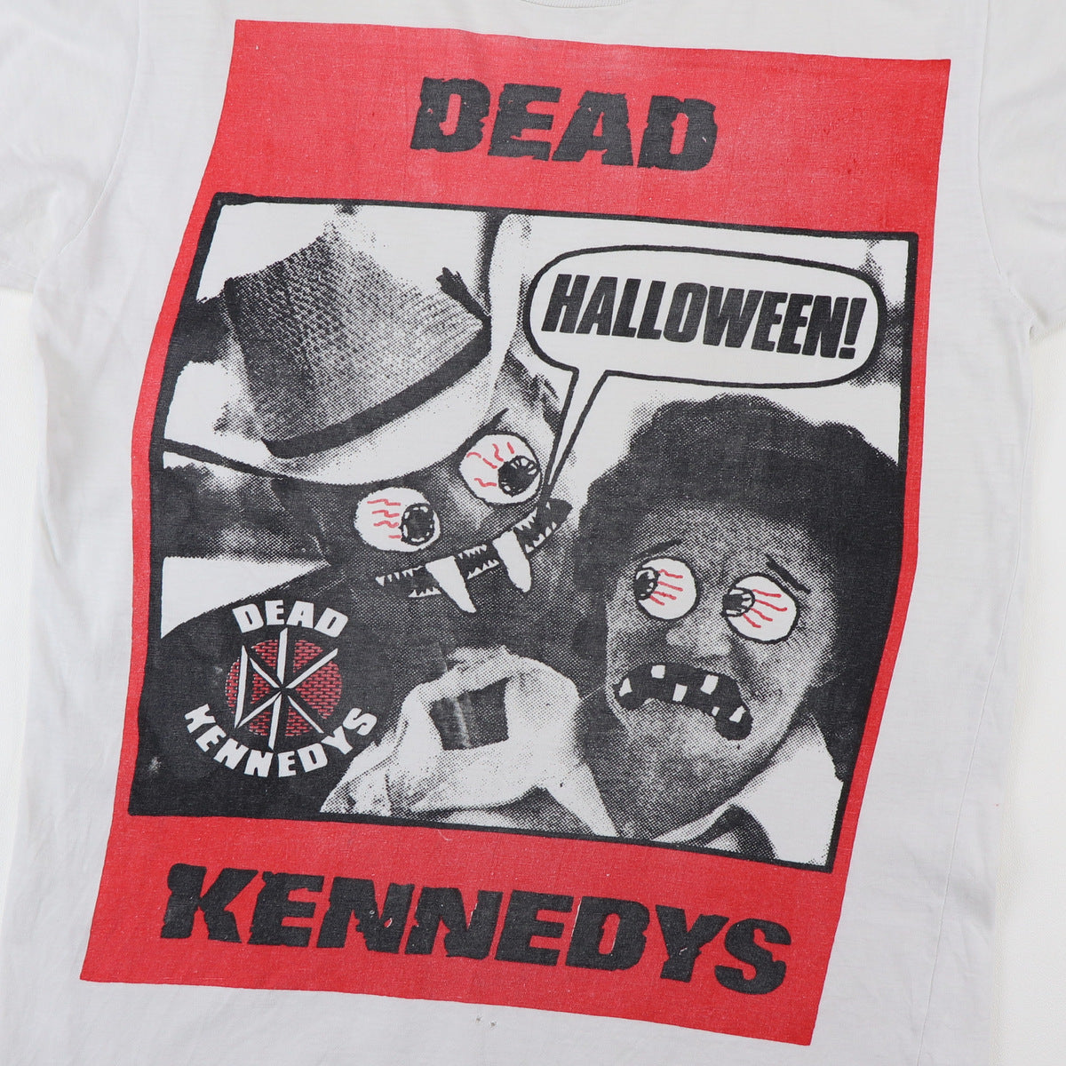 1980s Dead Kennedys Halloween Shirt