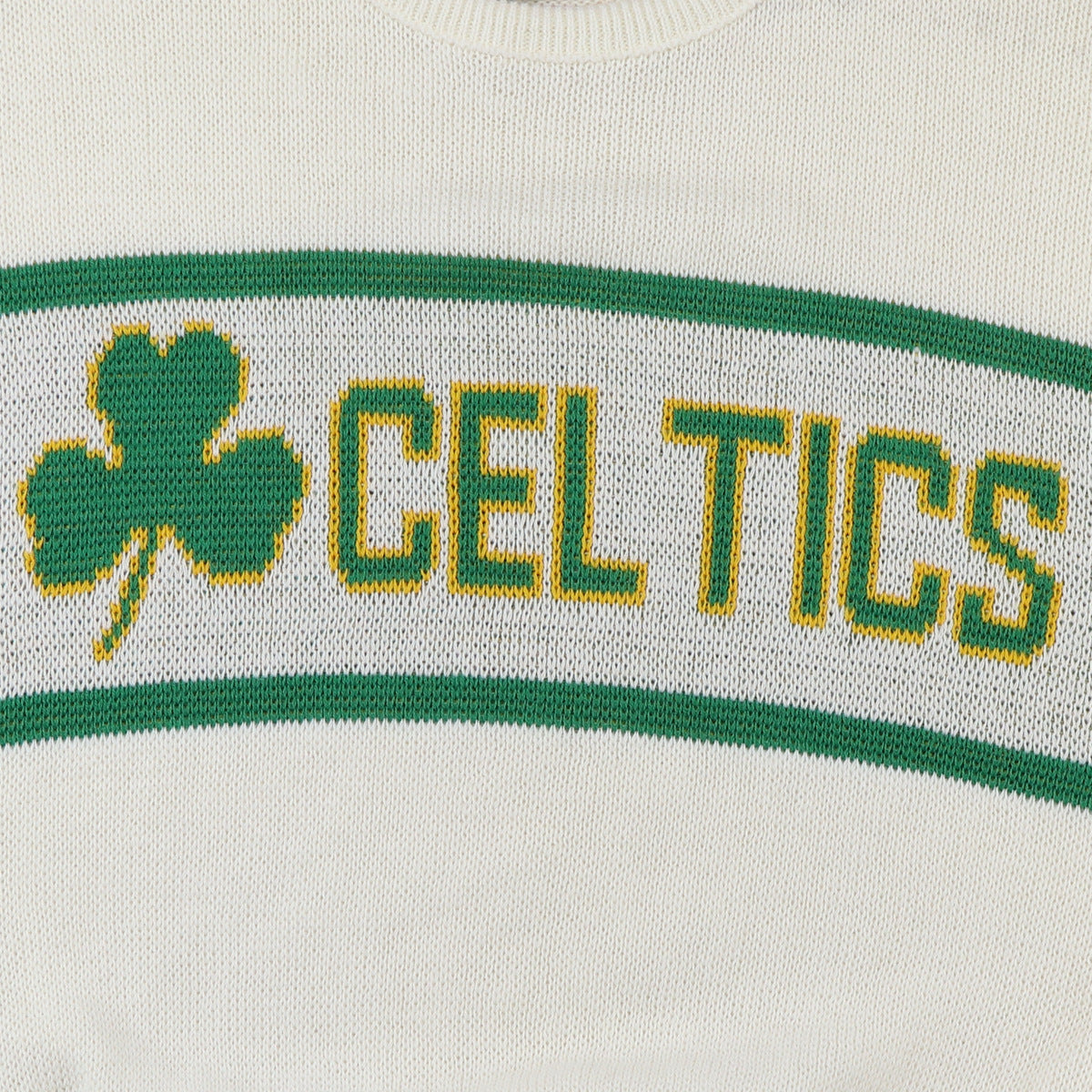 1980s Boston Celtics Cliff Engle Sweater