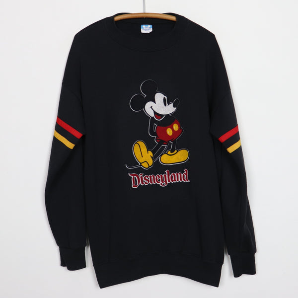 SWEAT-SHIRT VINTAGE ANNÉES 80 Disney Mickey Co T-shirt pull homme M All  Over Print LS EUR 74,75 - PicClick FR