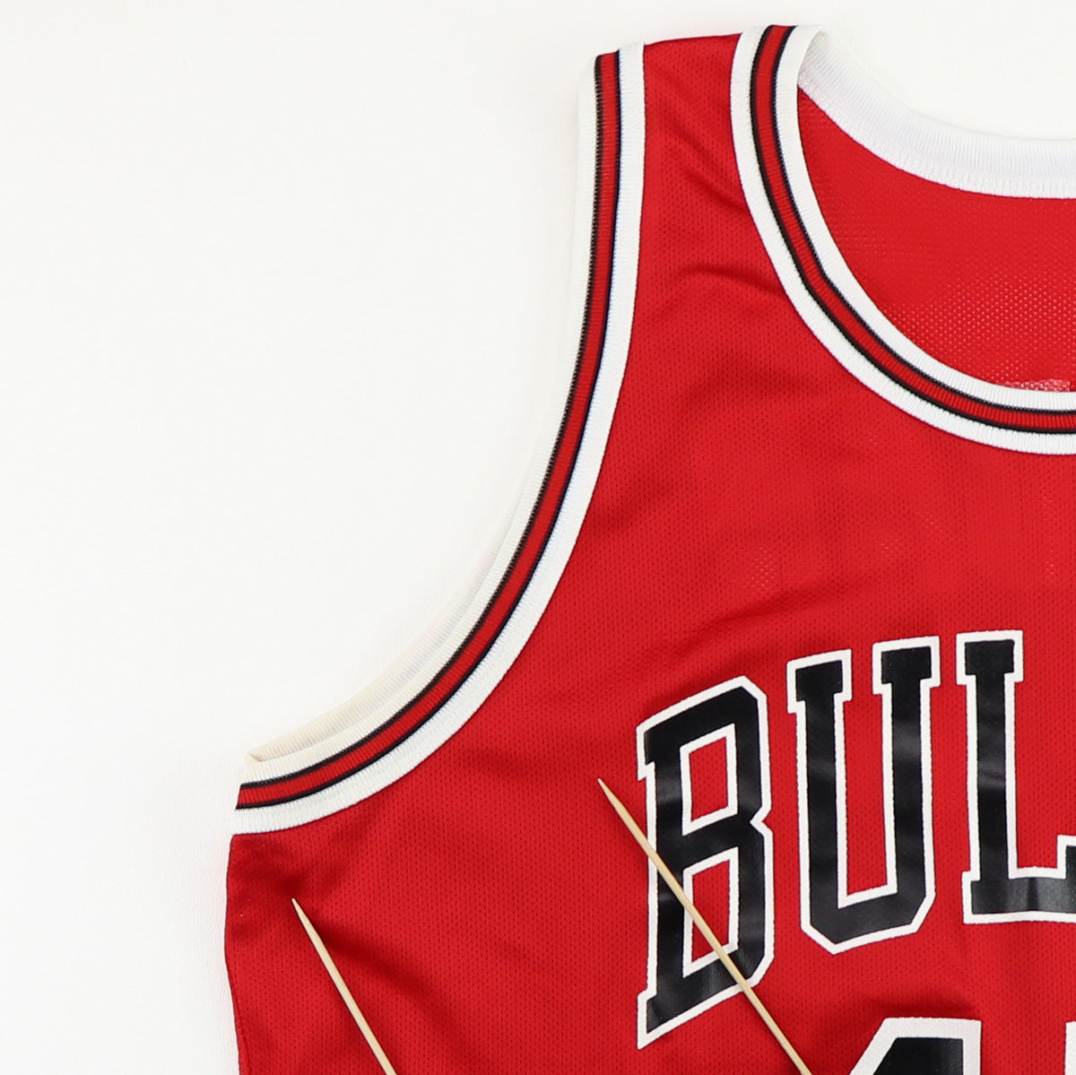 1990s Michael Jordan Chicago Bulls 45 NBA Champion Jersey – WyCo