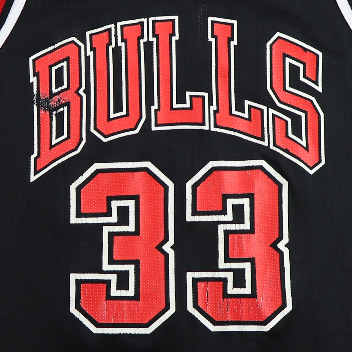 Wyco Vintage 1990s Scottie Pippen Chicago Bulls NBA Basketball Jersey