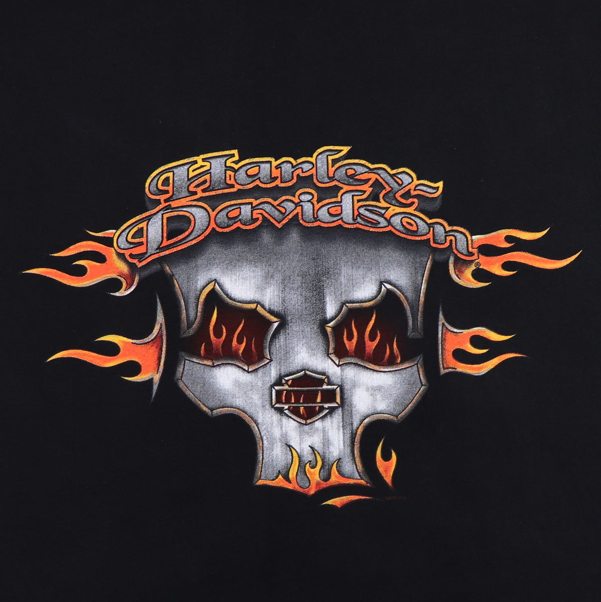 2000 Harley Davidson Las Vegas Nevada Shirt