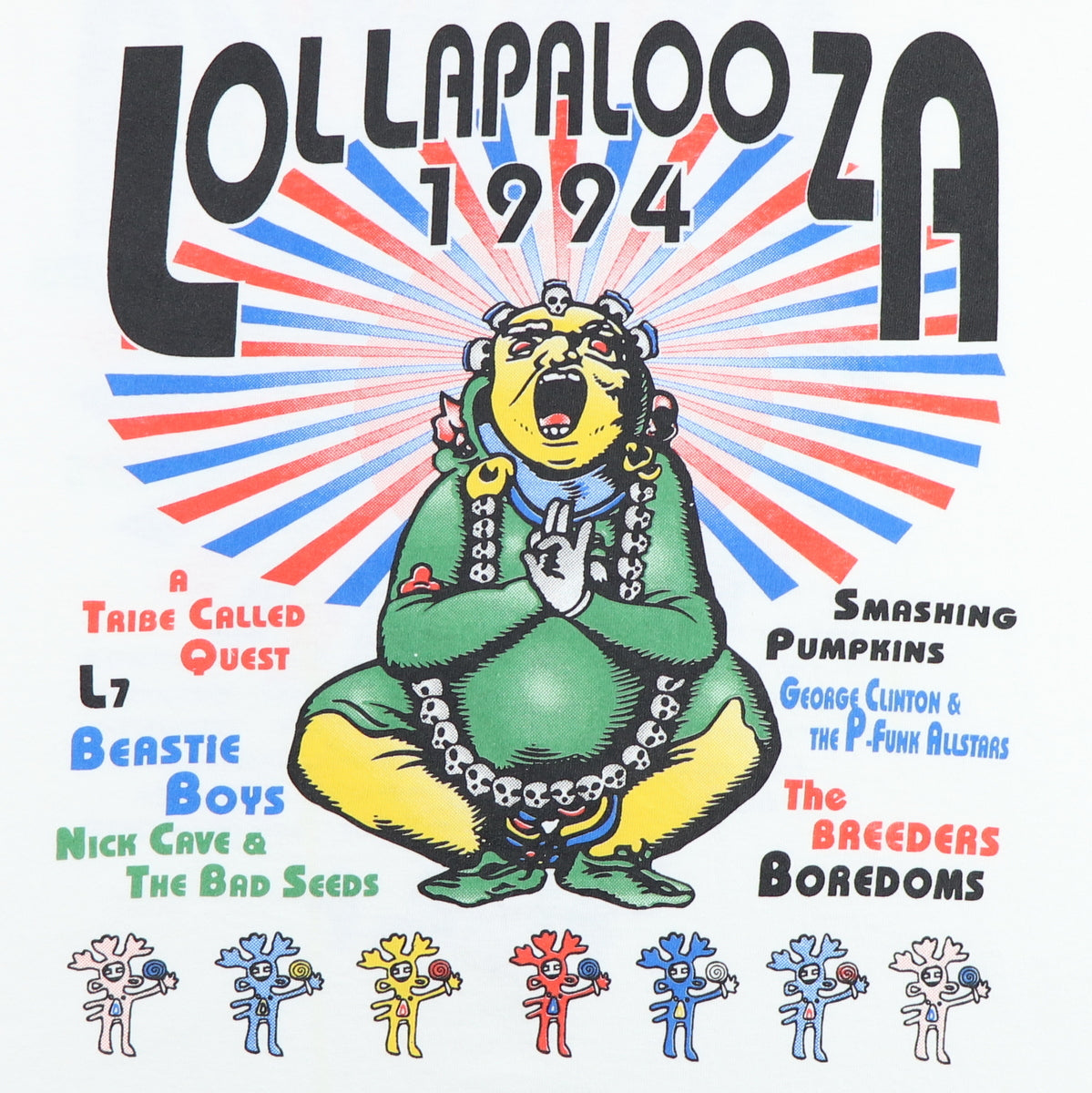 1994 Lollapalooza Tour Shirt