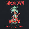 1993 Jimmy Buffett Chameleon Caravan Crew Tour Shirt