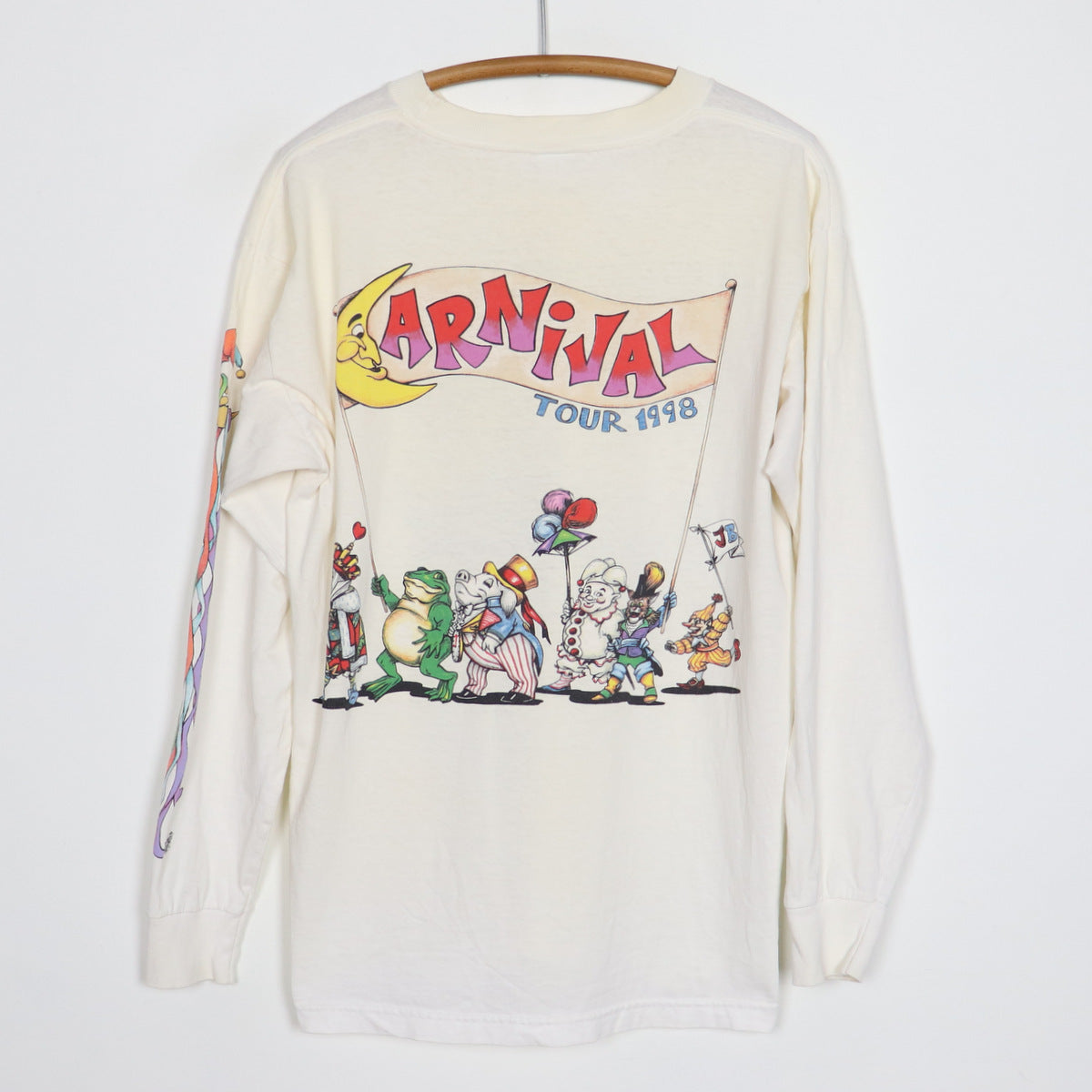 1996 Jimmy Buffett Carnival Tour Long Sleeve Shirt