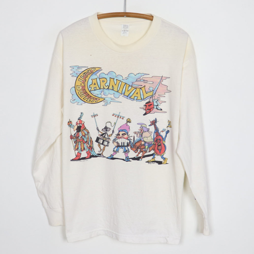 1996 Jimmy Buffett Carnival Tour Long Sleeve Shirt