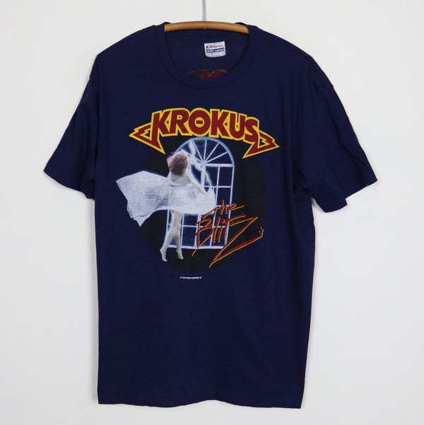 1984 Krokus The Blitz Tour Shirt