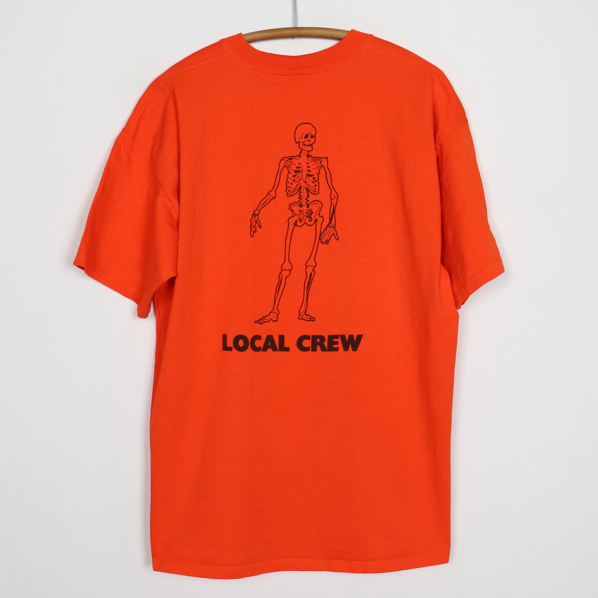 1998 Vince Gill Skeleton Local Crew Shirt