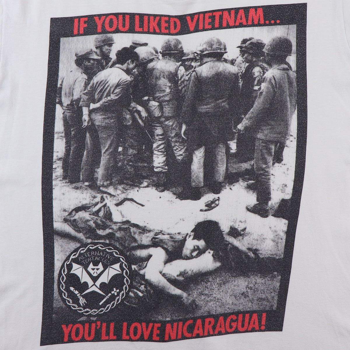 1980s Alternative Tentacles If You Liked Vietnam Shirt