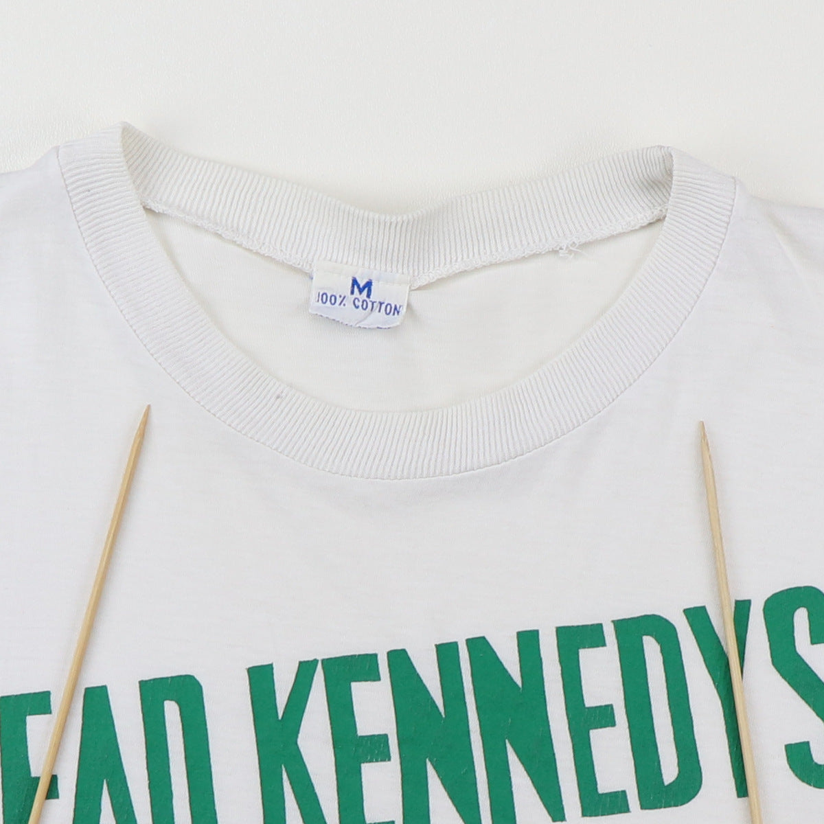 1980s Dead Kennedys Kill The Poor Shirt – WyCo Vintage