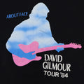 1984 David Gilmour About Face Tour Shirt