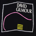 1984 David Gilmour About Face Tour Shirt