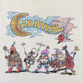 1996 Jimmy Buffett Carnival Tour Long Sleeve Shirt