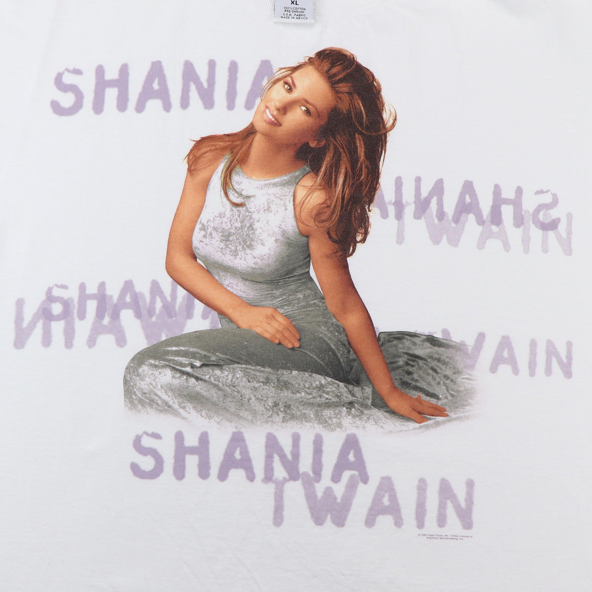 1998 Shania Twain Shirt