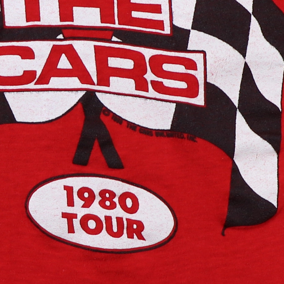 1980 The Cars Tour Shirt