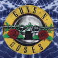 1987 Guns N Roses Symmetria Tie Dye Shirt