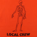 1998 Vince Gill Skeleton Local Crew Shirt