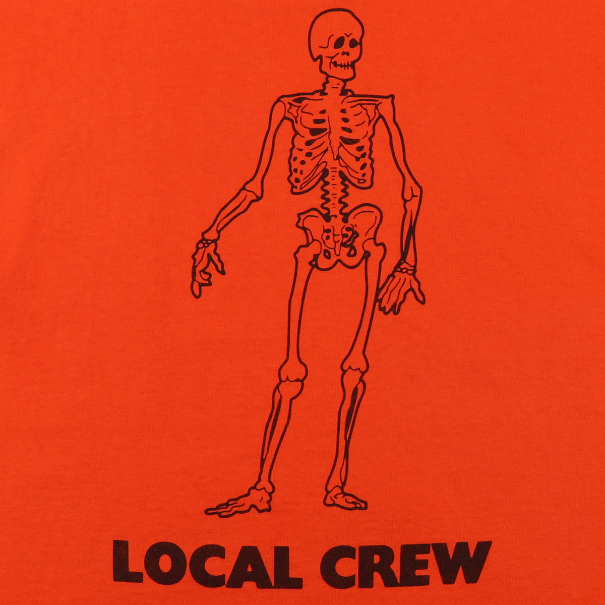 1998 Vince Gill Skeleton Local Crew Shirt