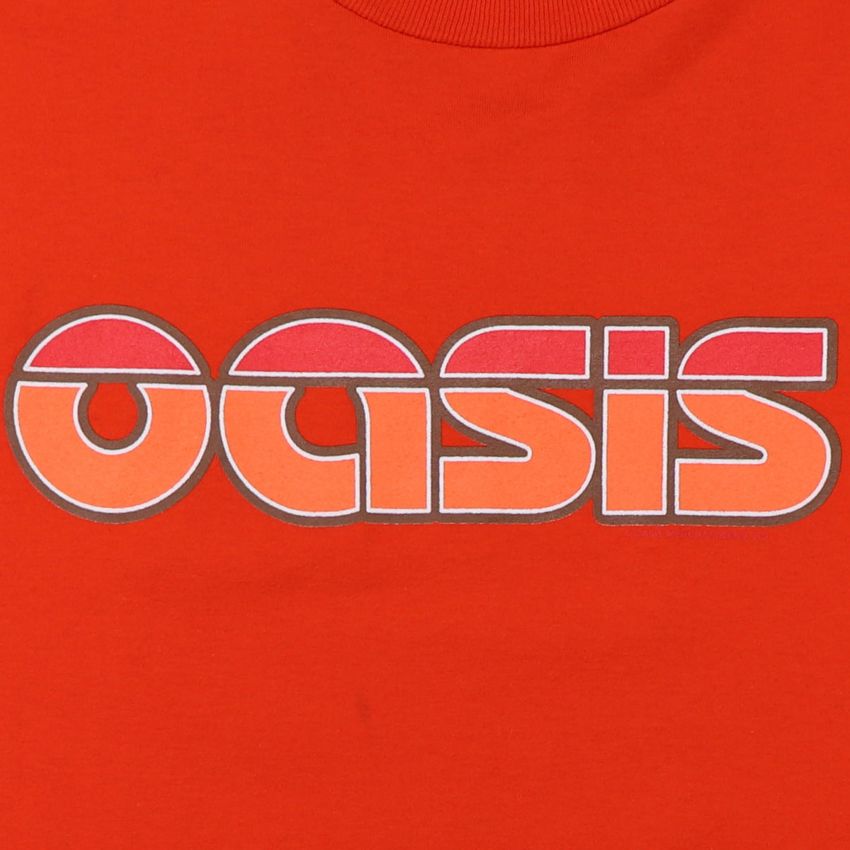 2000 Oasis Standing On The Shoulders Of Giants Tour Shirt – WyCo