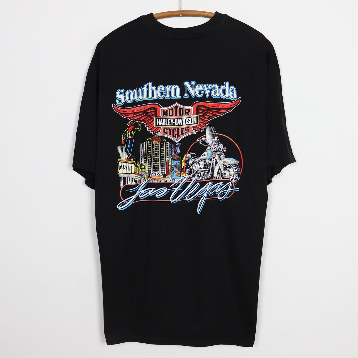 2000 Harley Davidson Las Vegas Nevada Shirt – WyCo Vintage