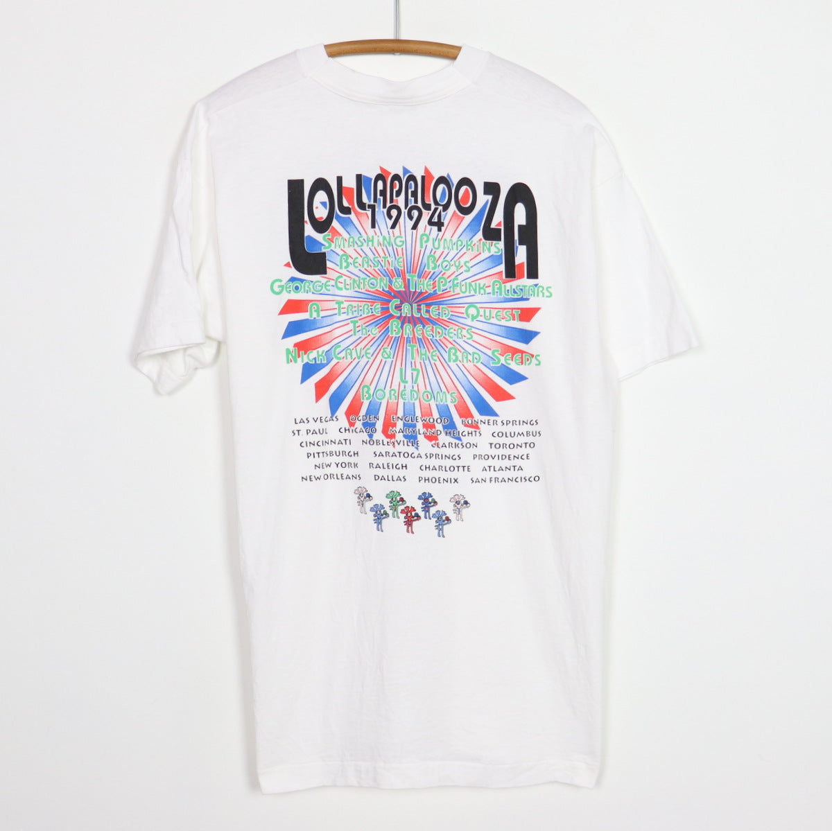 1994 Lollapalooza Tour Shirt