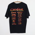 2000 Ozzy Osbourne Ozzfest Concert Shirt