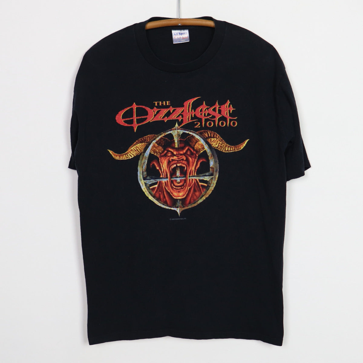 2000 Ozzy Osbourne Ozzfest Concert Shirt