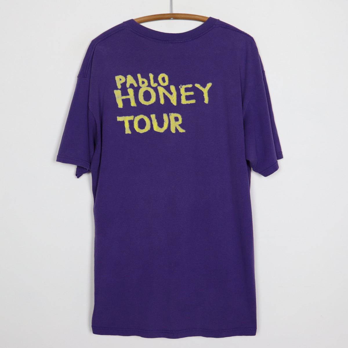 1993 Radiohead Pablo Honey Tour Shirt