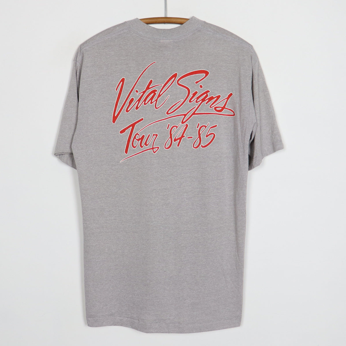 1984 Survivor Vital Signs Tour Shirt